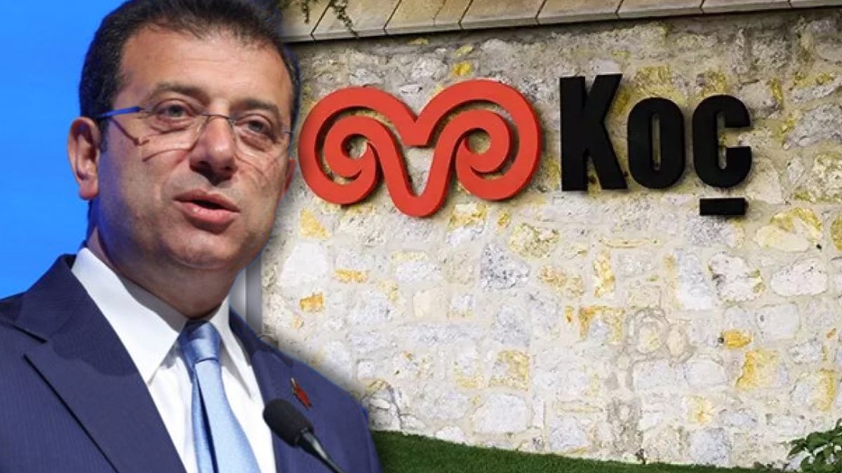 Koç Holding'ten 'İmamoğlu' iddialarına yanıt