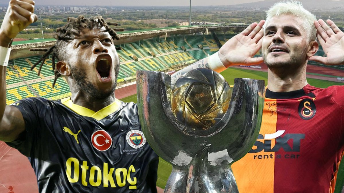 TFF, Süper Kupa tarihini duyurdu: Maç Şanlıurfa'da!