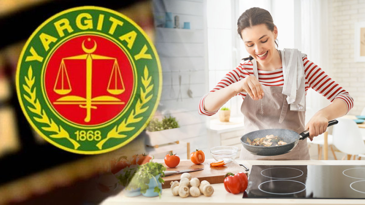 Kocasına yemek yapmayan eşlere kötü haber! Yargıtay kararını açıkladı: Boşanma sebebi olarak sayılabilir
