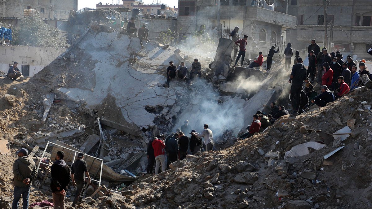 DSÖ çarpıcı gerçeği bir kez daha duyurdu: Gazze artık ölüm bölgesi