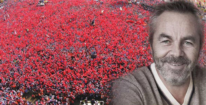 Hüzne boğan bir eksiklik: Erol Olçok'suz ilk Yenikapı...