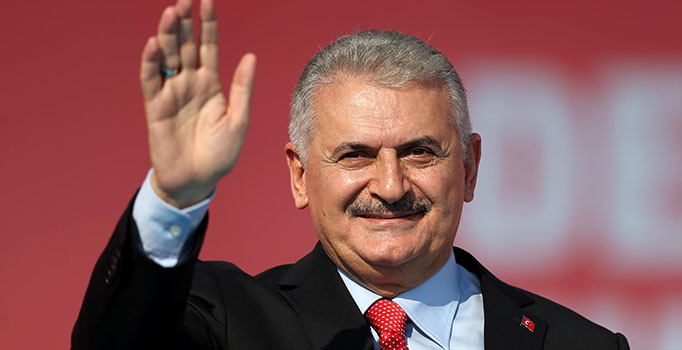 Yıldırım'dan Yenikapı'da Necip Fazıl ve Nazım Hikmet'li mesaj