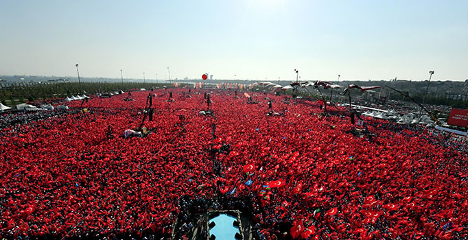 Yenikapı'da tarihi gün: Yenikapı Mitingi'ne kaç kişi katıldı? - Son dakika haberleri