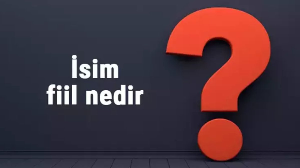 "İsim Fiil Ekleri" Nedir? Türkçe'de Temel Bir Kavram