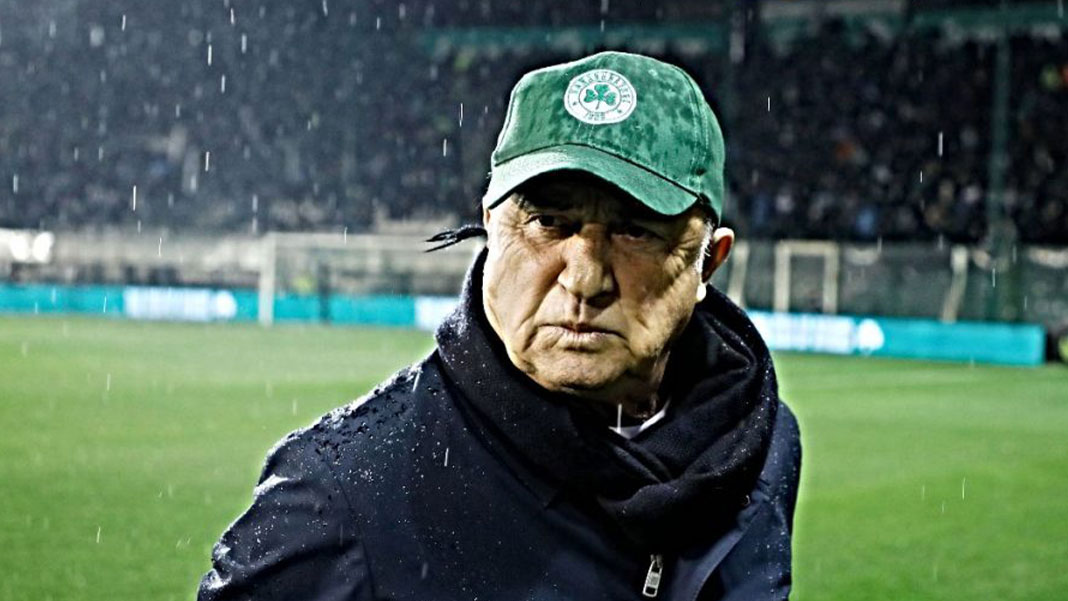 Fatih Terim'in Panathinaikos'undan unutulmaz zafer