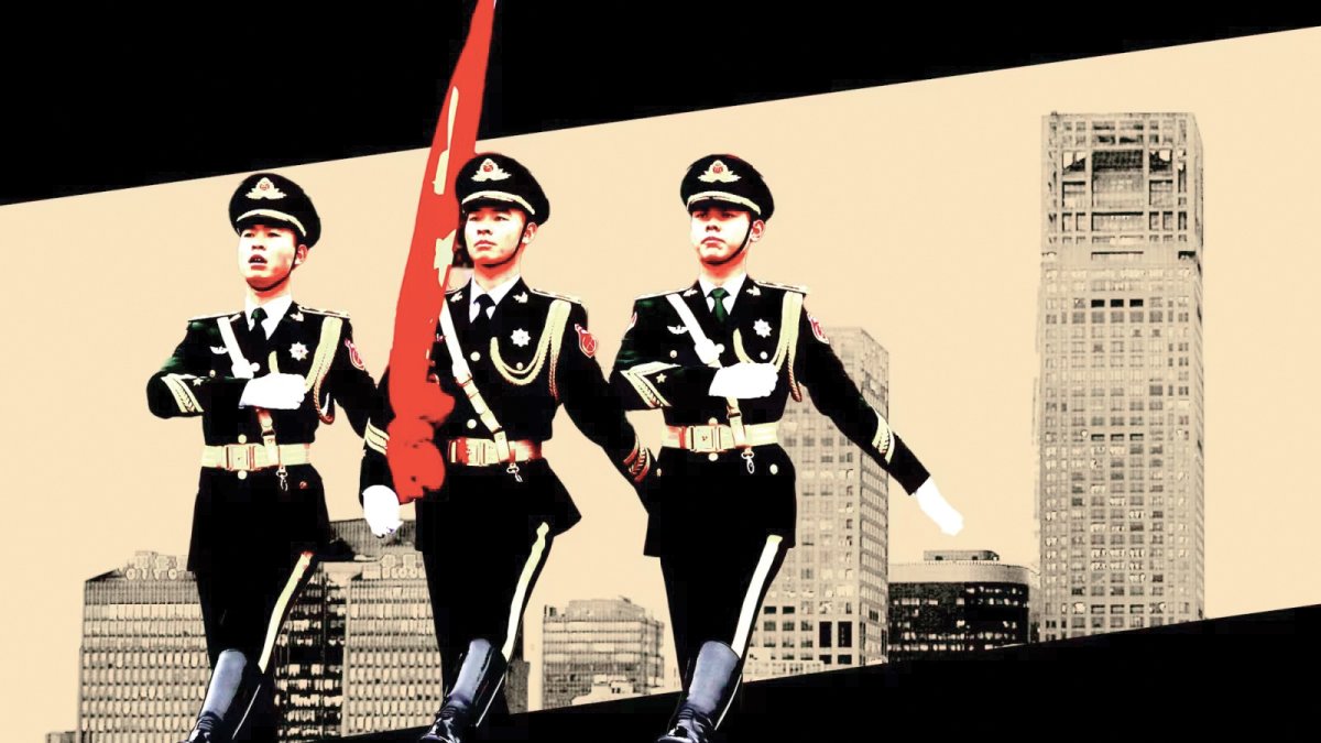 Çinli şirketler ordu kuruyor