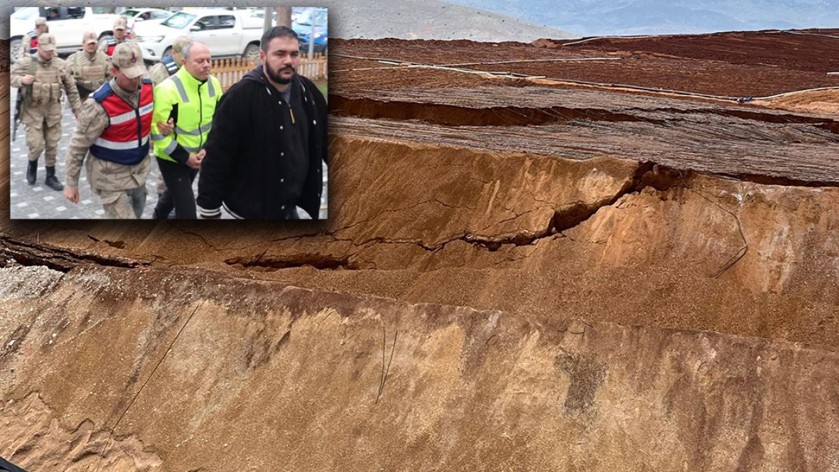Anagold Madencilik'in Türkiye Müdürü Cengiz Yalçın Demirci’nin ifadesi ortaya çıktı: Çatlak fotoğraflarını 3 gün sonra gördüm