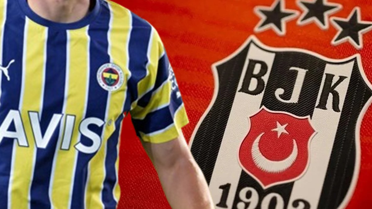 Kartal'dan tarihi transfer operasyonu! Fenerbahçe'nin yıldızı Beşiktaş'a transfer oluyor!