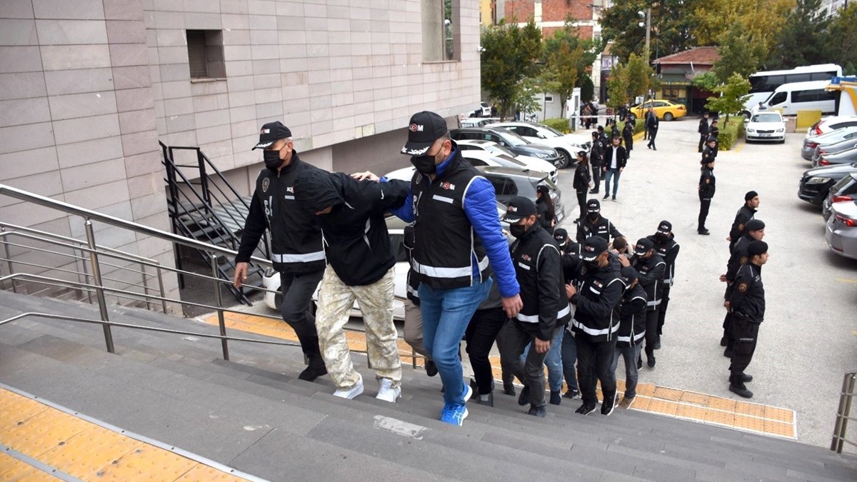 3 suç örgütü daha 'kafes'lendi: 63 kişi gözaltında