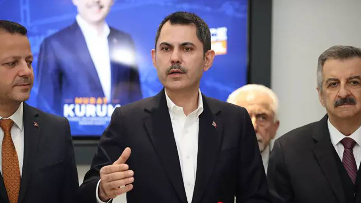 Murat Kurum, "Kanal İstanbul" sorusunu yine cevapsız bıraktı