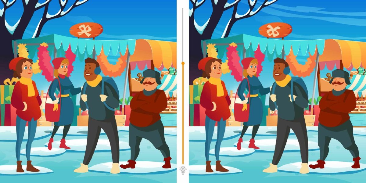 Gözlem duygunuzu test edin ve 35 saniyeden kısa sürede 8 farkı bulmaya çalışın! Hemen bulanların IQ'sü yüksek çıkıyor