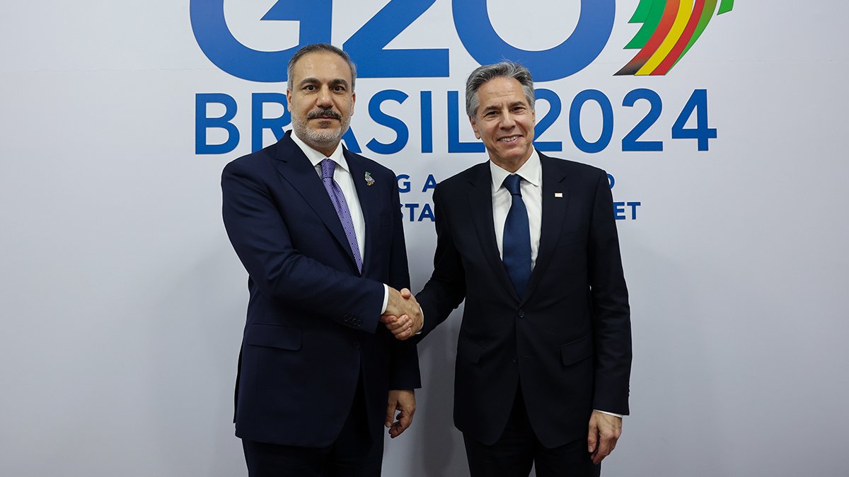 Fidan, ABD Dışişleri Bakanı ile görüştü