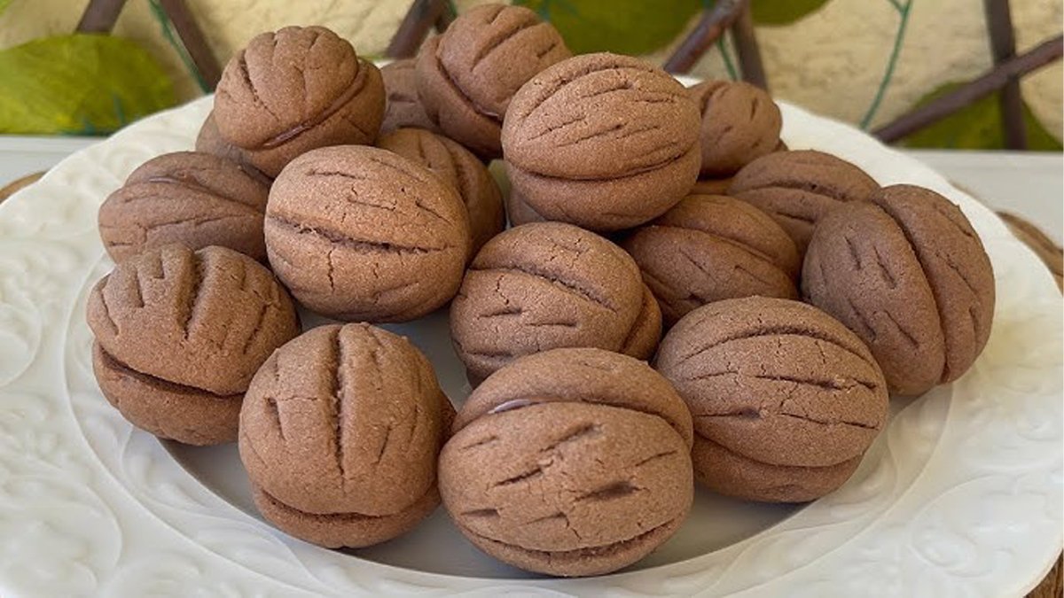 Evde sadece bıçak kullanarak pastane kurabiyesi yapın! Hem ucuz hem bereketli: Bu tarifi kolay kolay kimse bilmiyor