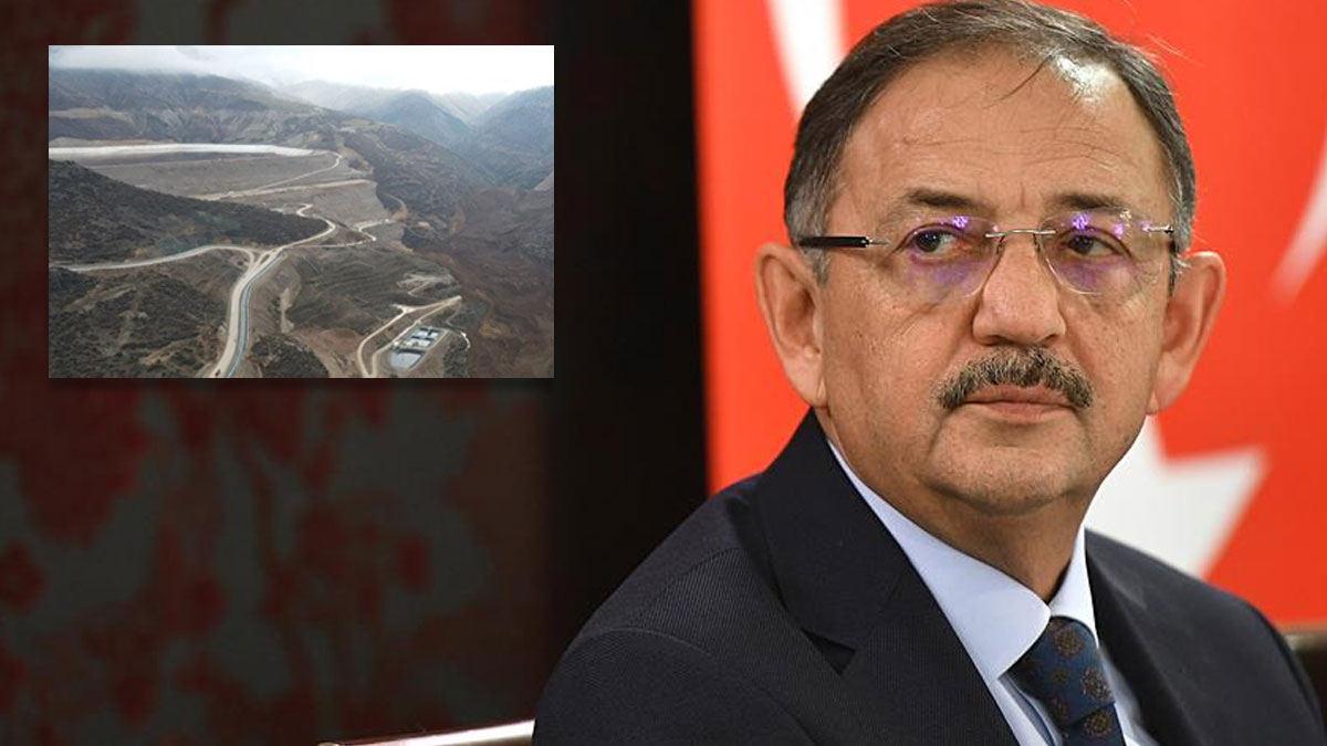 8 gün sonra Erzincan’a giden Bakan Özhaseki’den tuhaf açıklama: İliç'in deprem bölgesinde olduğunu ilk kez duydum