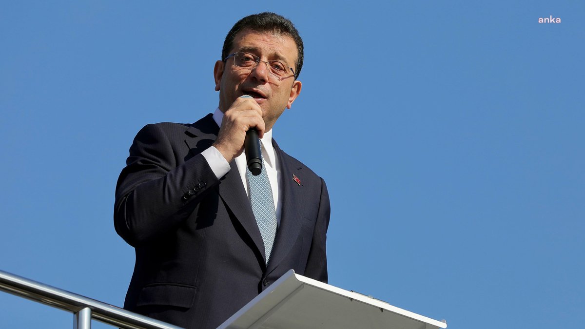 İmamoğlu'ndan 'hizmette birlik olma' vurgusu: Tüm kurumlar partizanlıktan arınmalı