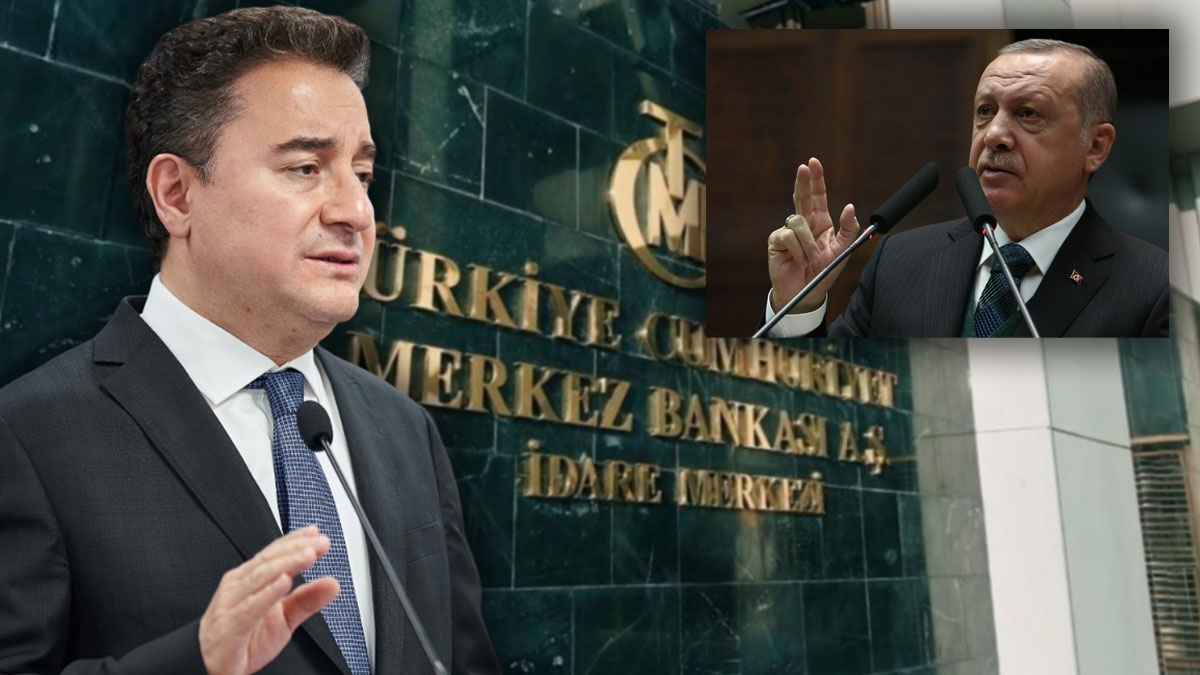 Babacan'dan Erdoğan'a Merkez Bankası sorusu: Faiz politikasını destekliyor musun?