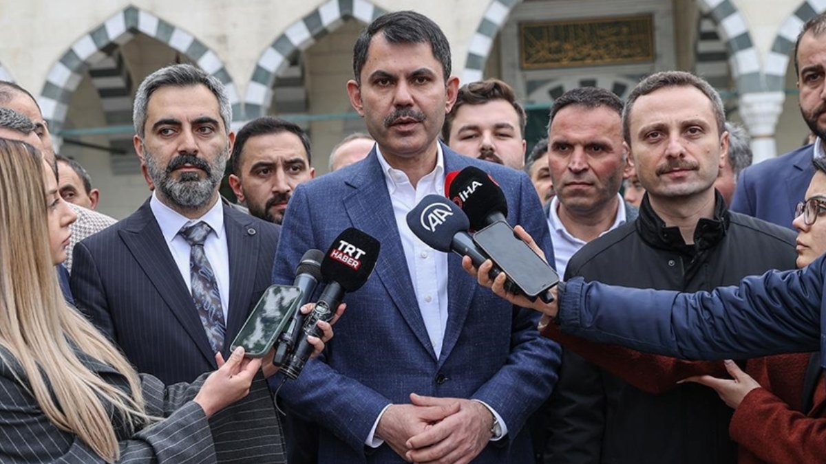 İliç eleştirisine Murat Kurum'dan yanıt: ÇED raporuyla, toprak kaymasının ne alakası var?