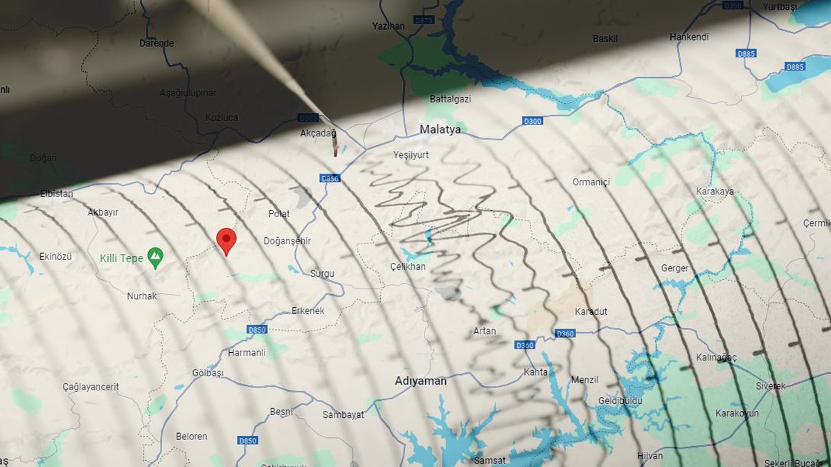 Malatya'da korkutan deprem | Son depremler
