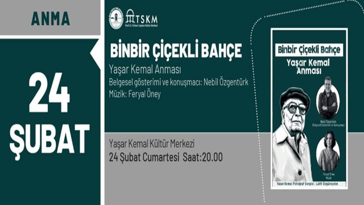 Yaşar Kemal, Maltepe’de anılacak