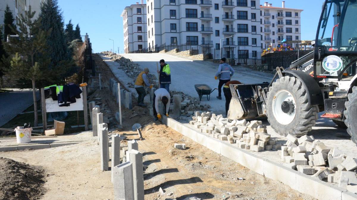 Bozüyük’te çalışmalar devam ediyor