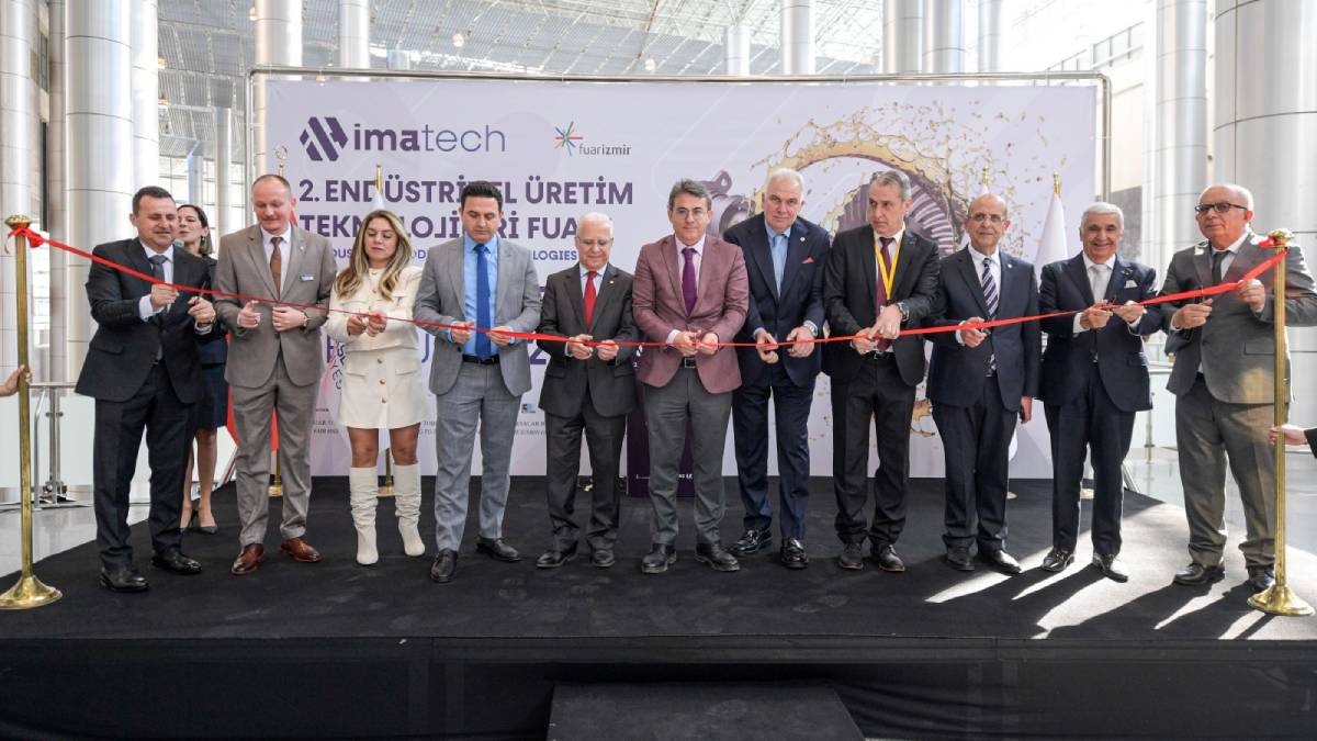 IMATECH - Endüstriyel Üretim Teknolojileri Fuarı kapılarını açtı