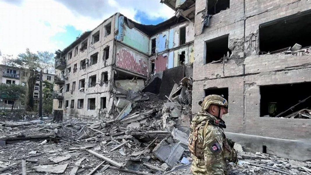 Rusya Donetsk bölgesindeki Pobieda köyünü ele geçirdi