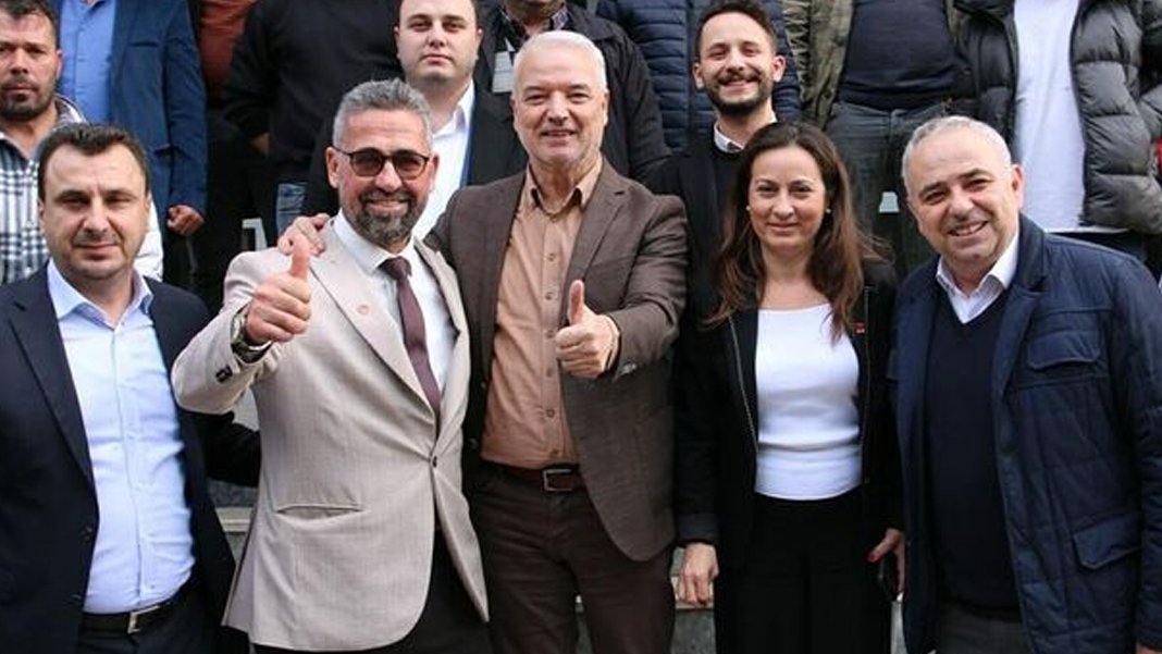CHP adayı Saadet listesinden aday oldu