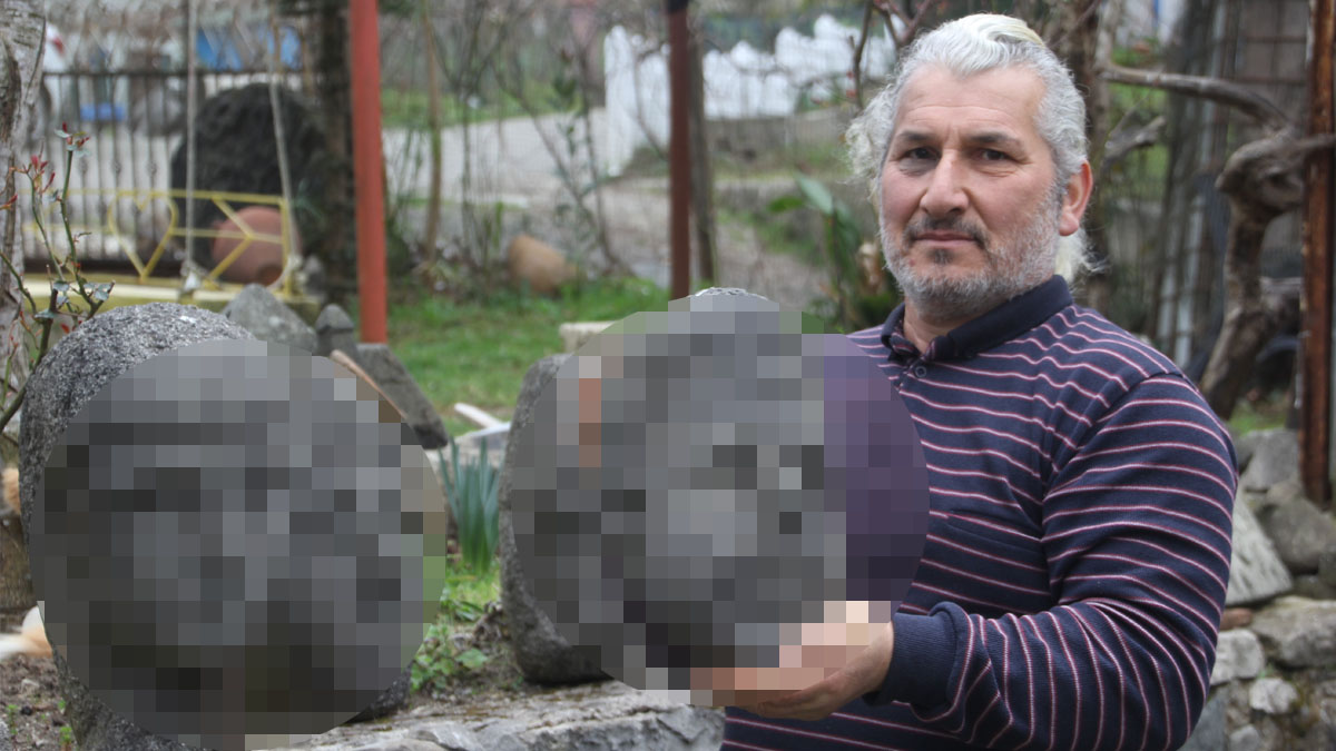 Burası da Karadeniz’in ‘Nemrut’u! Taş heykelleri görenler 'Burası Nemrut Dağı mı?' diyor