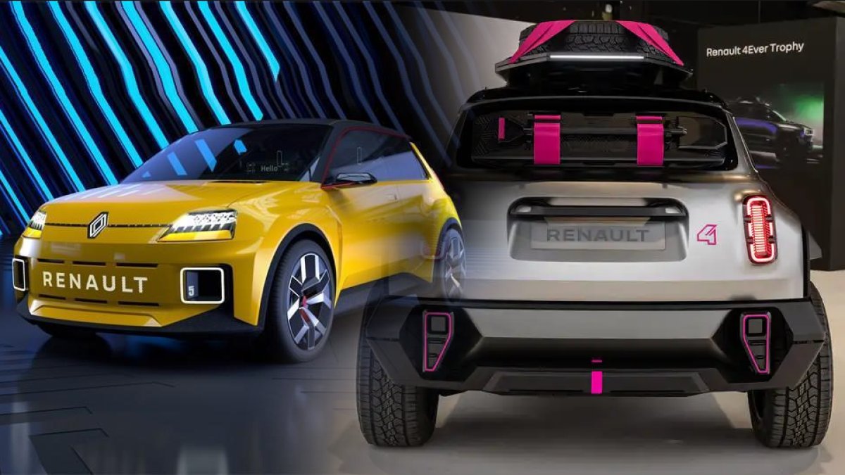 Renault'tan cebini düşünenlere iki yeni otomobil! Biri şehir içi için diğeri de arazi için: Bu modeller yok satar