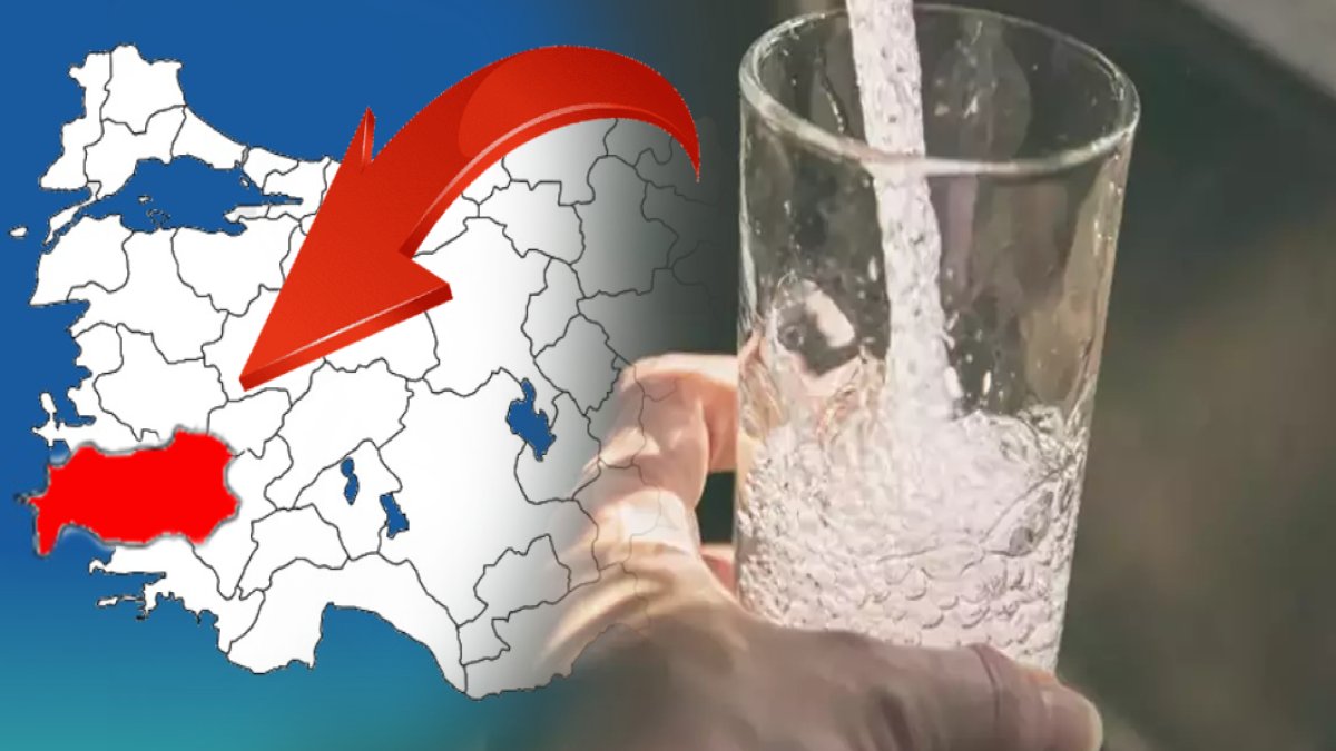 Herkes o ile yerleşmek için yarışacak! Bakanlık öyle bir garantiye aldı ki: O il 2055 yılına kadar su kıtlığı görmeyecek