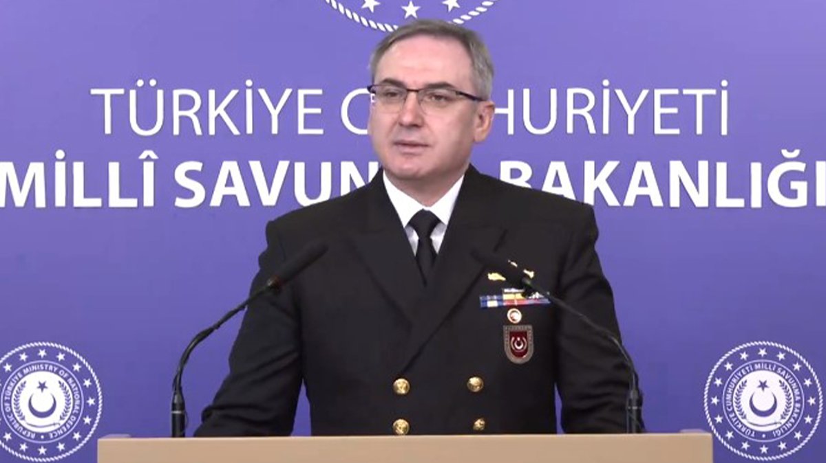 MSB açıkladı: Uçak gemisi geliyor