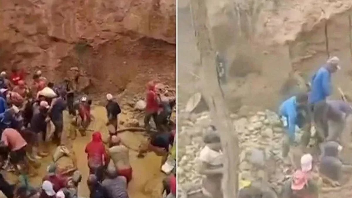 Venezuela'da altın madeni çöktü: Çok sayıda ölü ve yaralı var