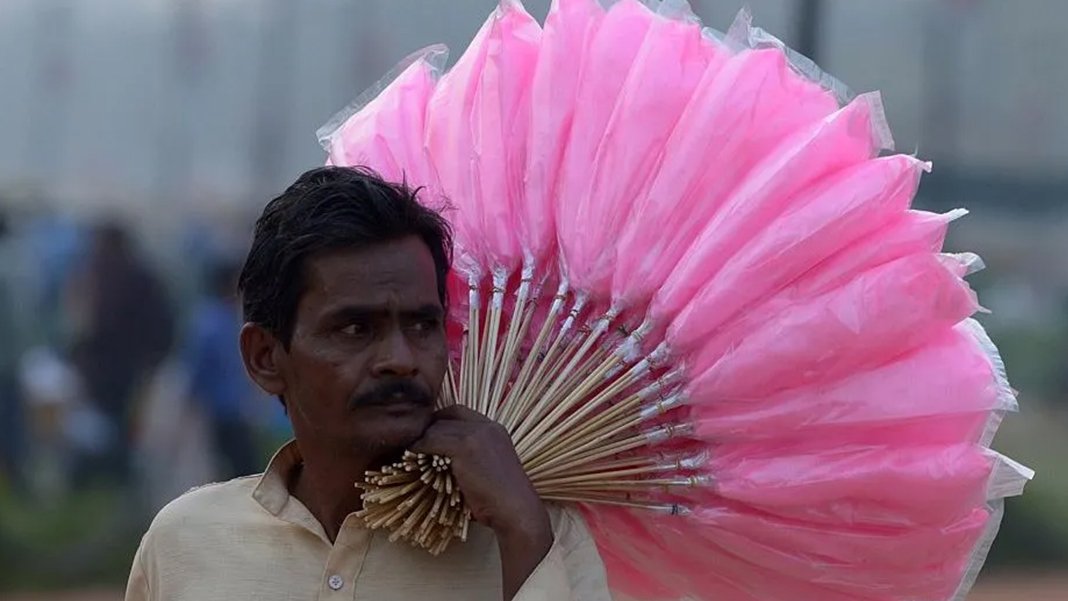 Hindistan'ın Tamil Nadu Eyaleti'nde pamuk şekeri yasaklandı