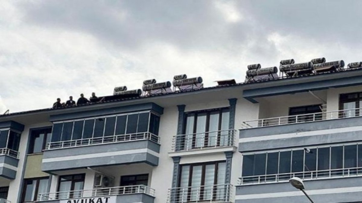 Daha önce 45 ilde denedi! 115 kez intihara teşebbüs eden şahıs ikna edildi