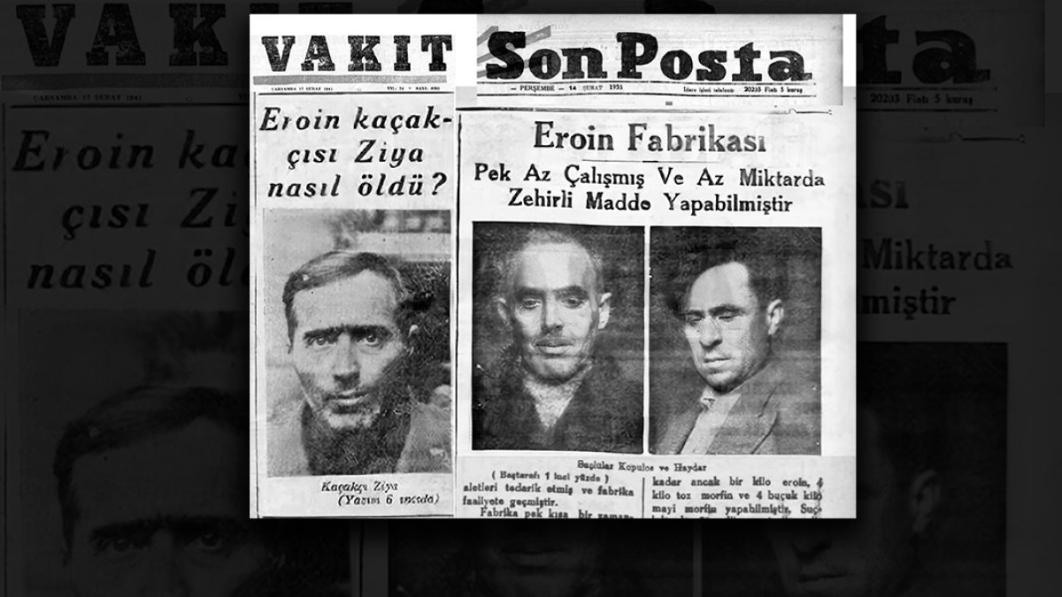 Nur-u Ziya Sokağı’ndan eroinci Ziya