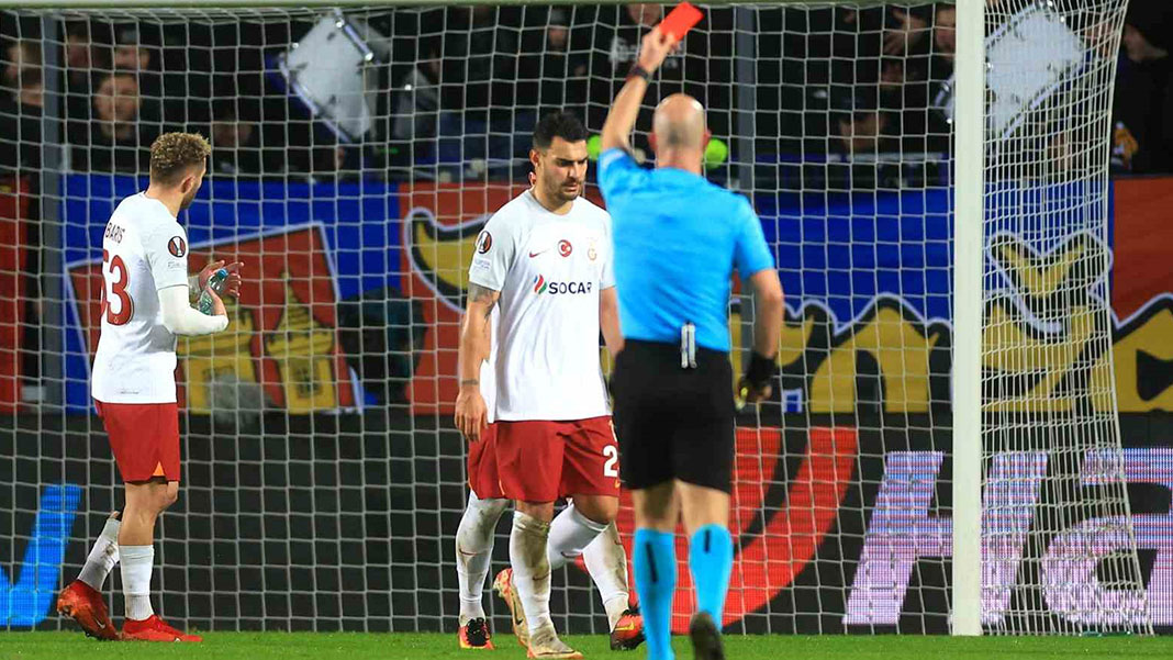 Galatasaray'dan erken veda