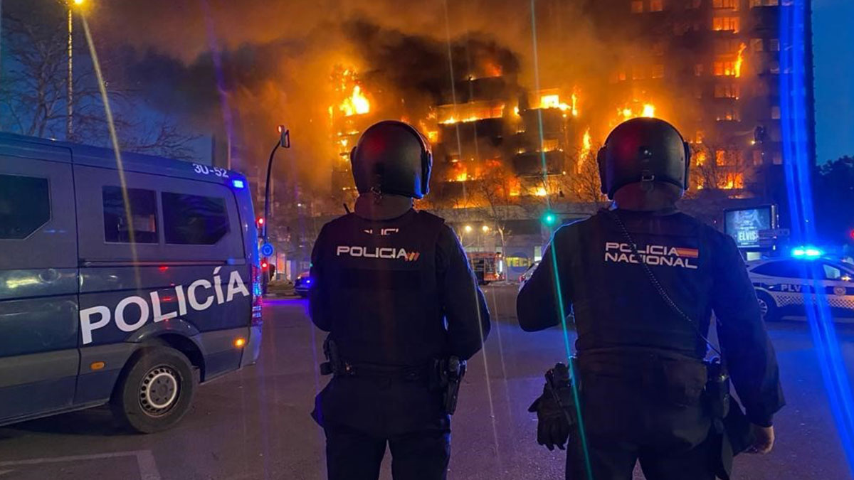 İspanya'daki apartman yangınında 4 kişi öldü