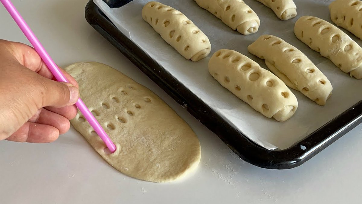 Evde pipetle poğaça tarifi! Kimse bu sırrı vermek istemiyor: Sadece şekliyle değil tadıyla da favoriniz olacak