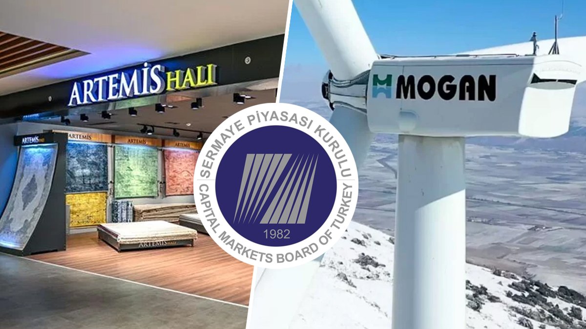 SPK duyurdu: Artemis Halı ve Mogan Enerji'nin halka arzı onaylandı