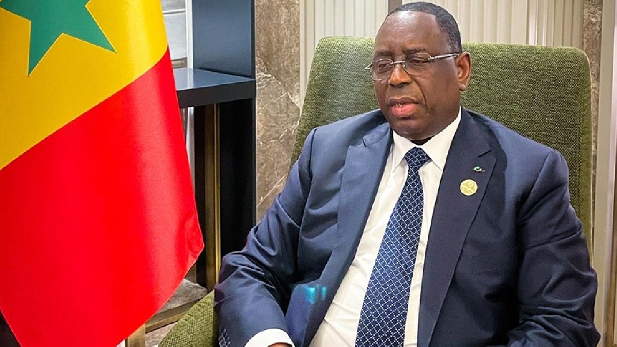 Senegal lideri Sall: Seçim tarihi diyalogla belirlenecek
