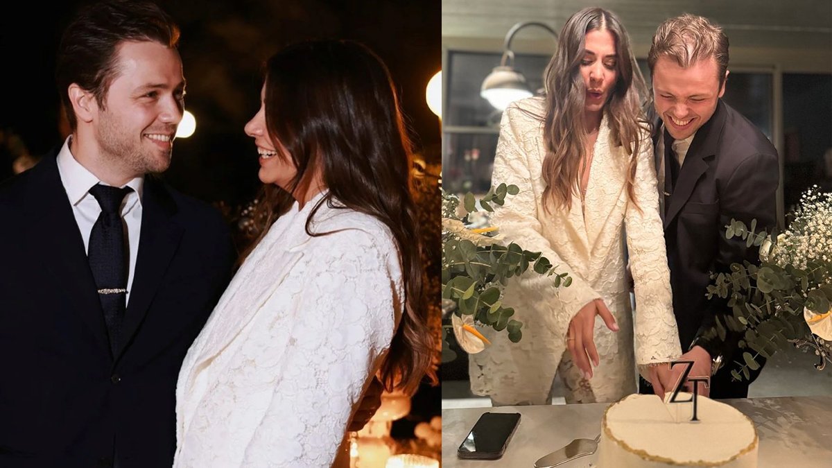 Tolga Sarıtaş'ın mutlu günü: Modacı Zeynep Mayruk ile evliliğe ilk adımı attı