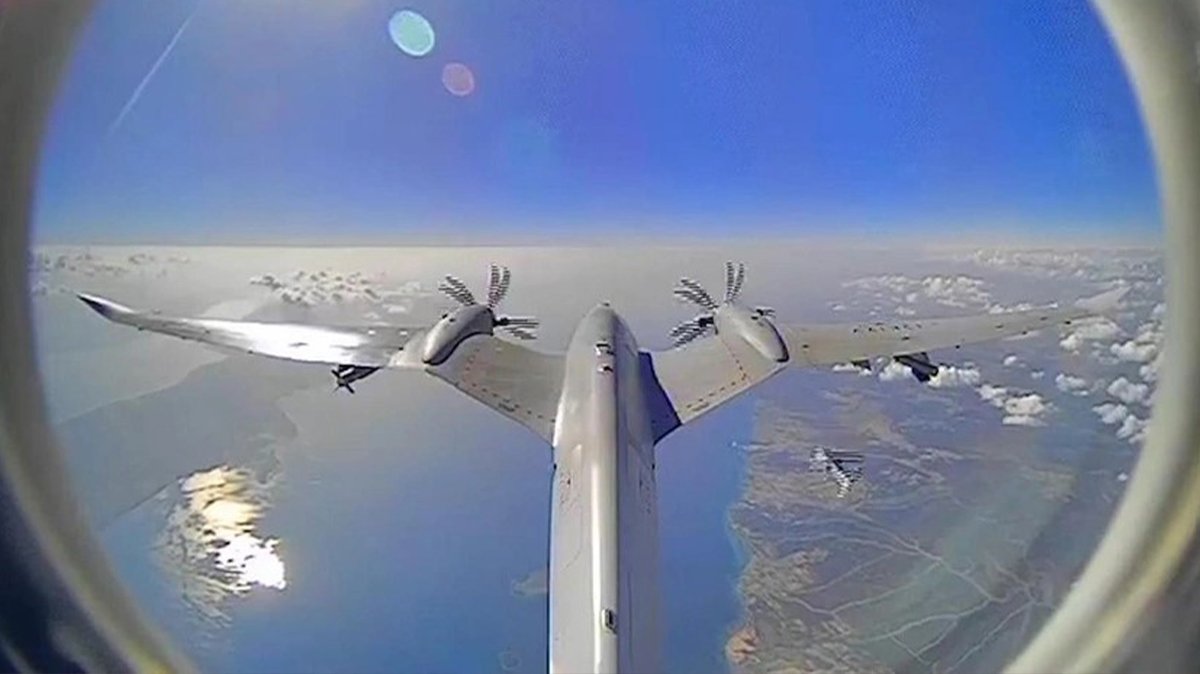 Akıncı TİHA'dan bir ilk daha! Görüntüler yayınlandı