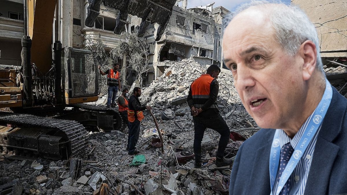 BM’nin eski raportörü Lynk’ten ‘Adalet Divanı’ açıklaması: İsrail saygı göstermiyor