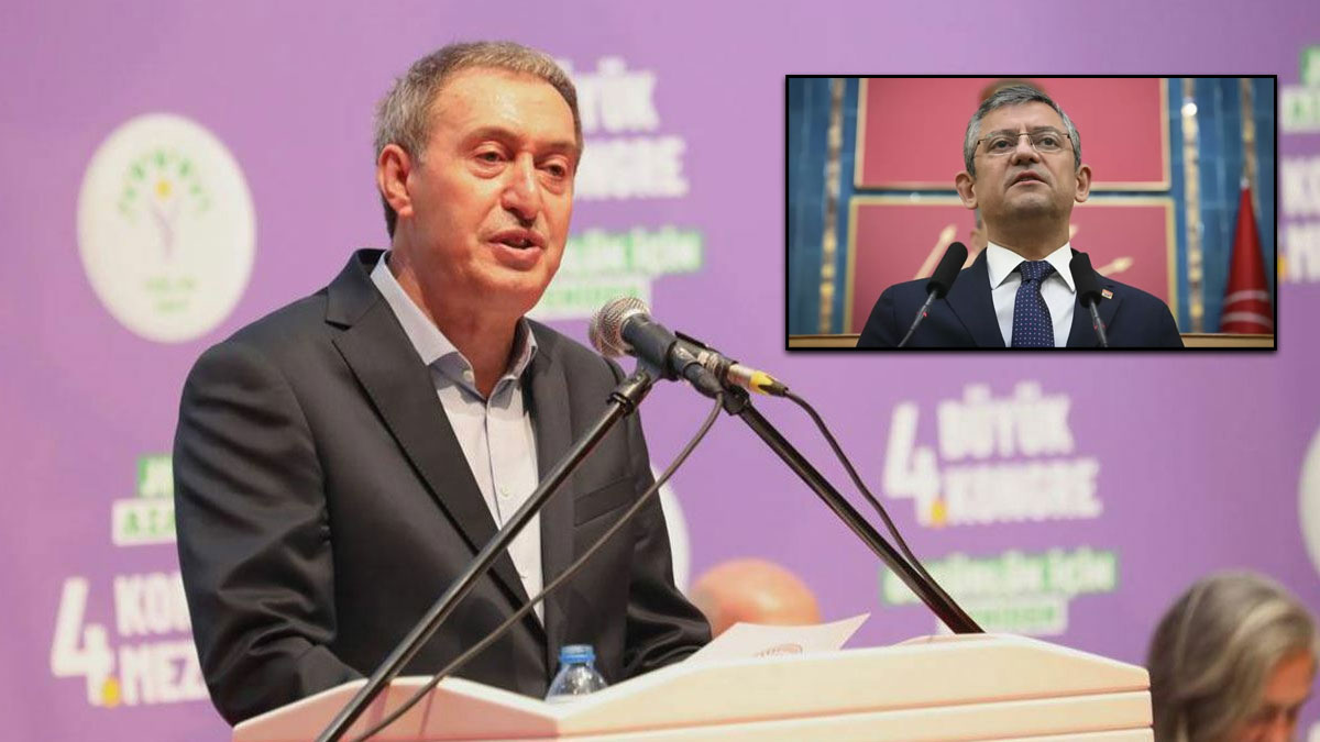 Tuncer Bakırhan'dan Özgür Özel'e 'AK Parti' tepkisi: Hadi oradan, işine bak