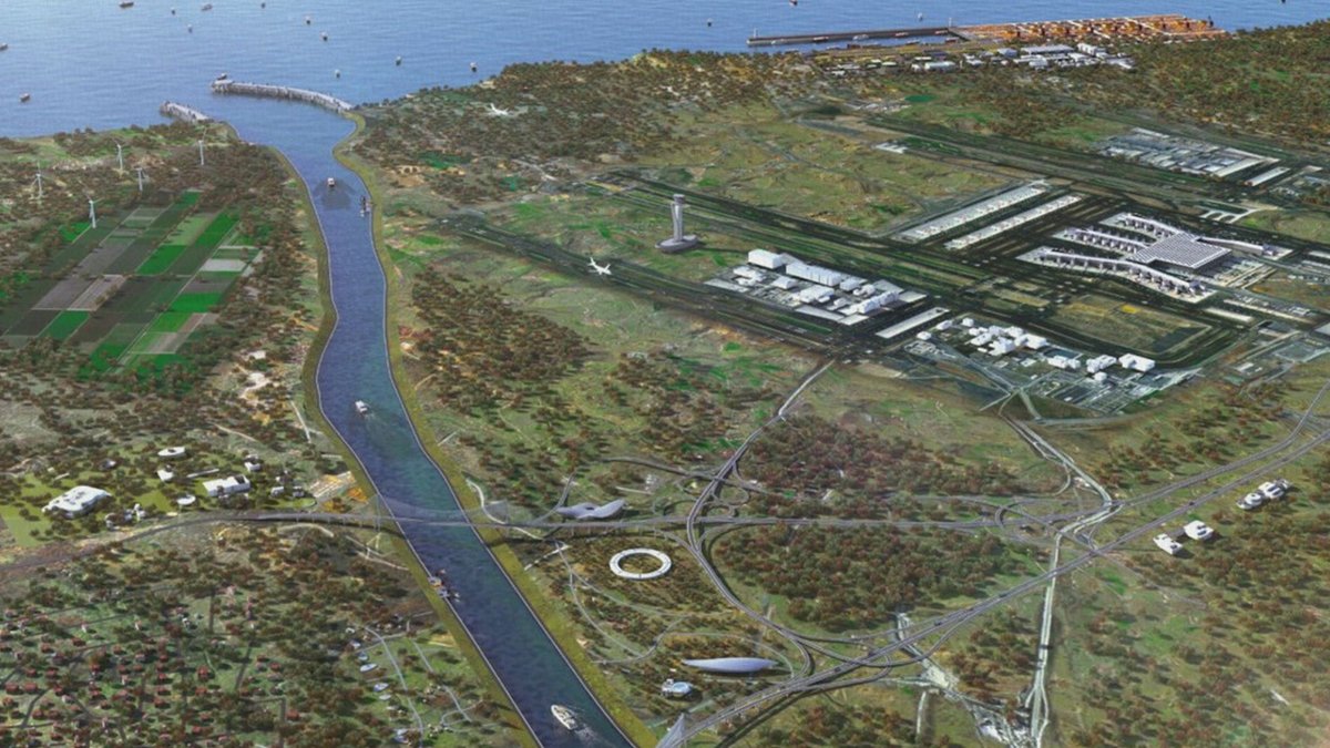 Mahkeme İBB lehine karar verdi: Kanal İstanbul’un ana planları iptal