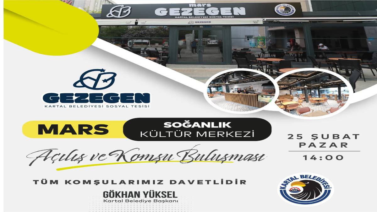 Sosyal Tesisleşme Hareketi Kartal’da büyüyor!