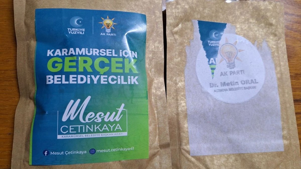 AK Partili adayın halka dağıttığı kahveden başka isim çıktı: Bu kul hakkında girmiyor mu?