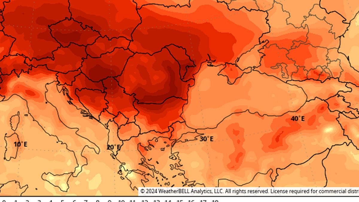 284 bin yılda bir olan olay gerçekleşti! Meteoroloji'den felakete hazır ...