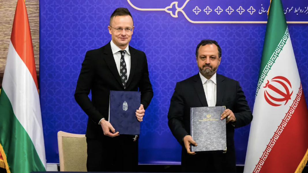 Macaristan İran ile ticaret anlaşması imzaladı