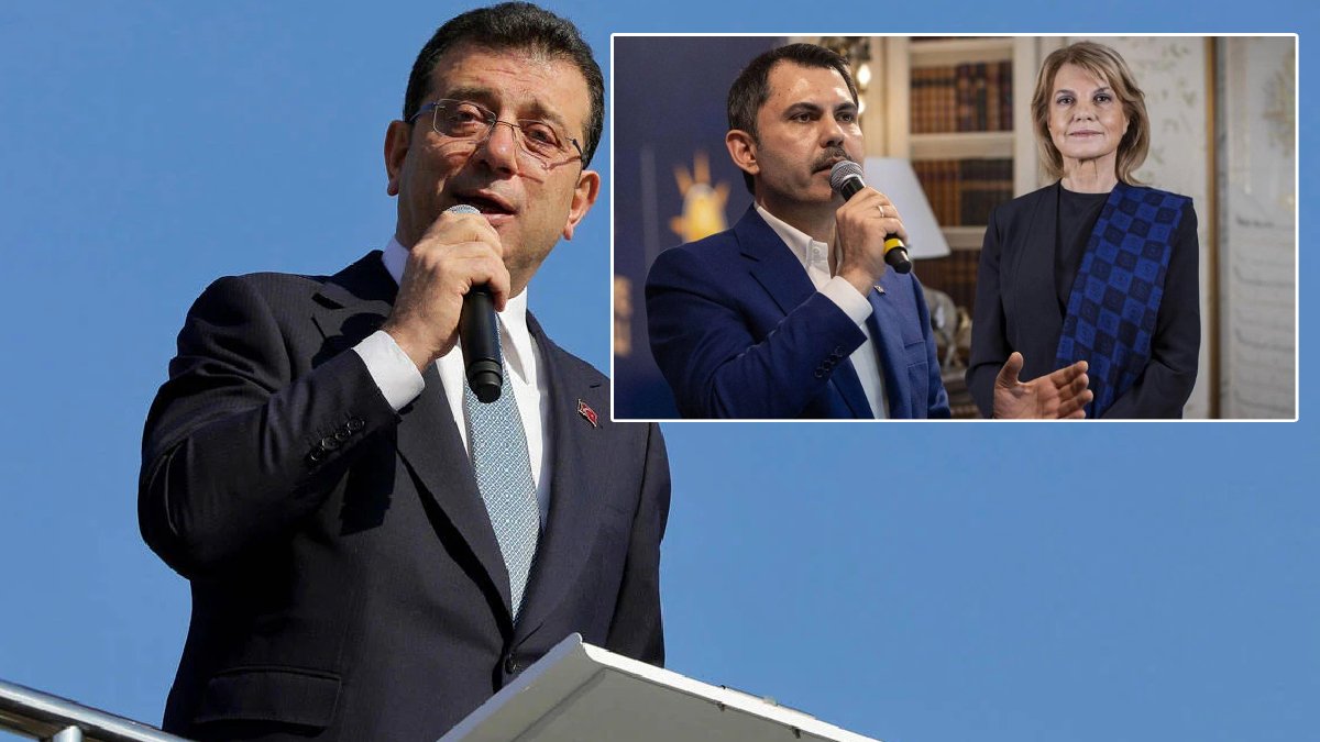 İmamoğlu'ndan Kurum'a destek veren Çiller'e sert tepki: Ballı börekli imar planını iptal ettirdik niye bana destek versin?